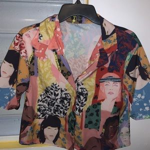camiseta de botones
